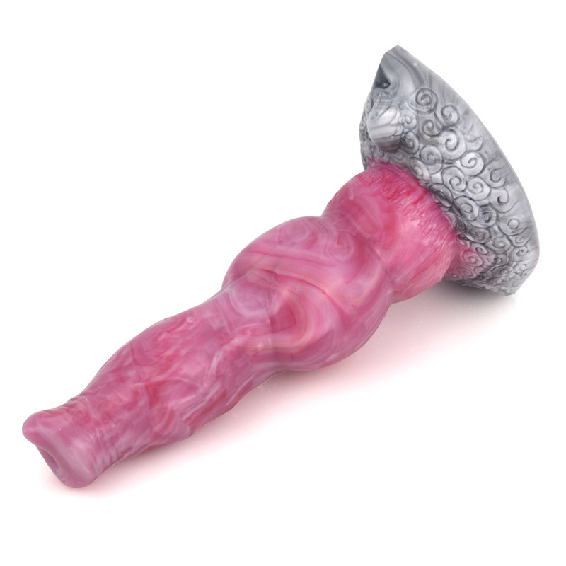 (image for) Vibration Animal Kont Silicone Dildo - 09