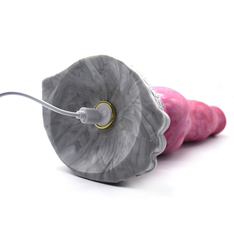(image for) Vibration Animal Kont Silicone Dildo - 09