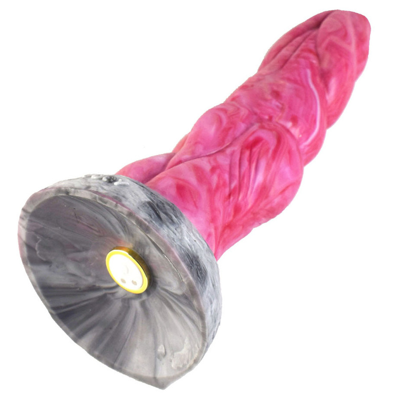 (image for) Vibration Animal Kont Silicone Dildo - 10