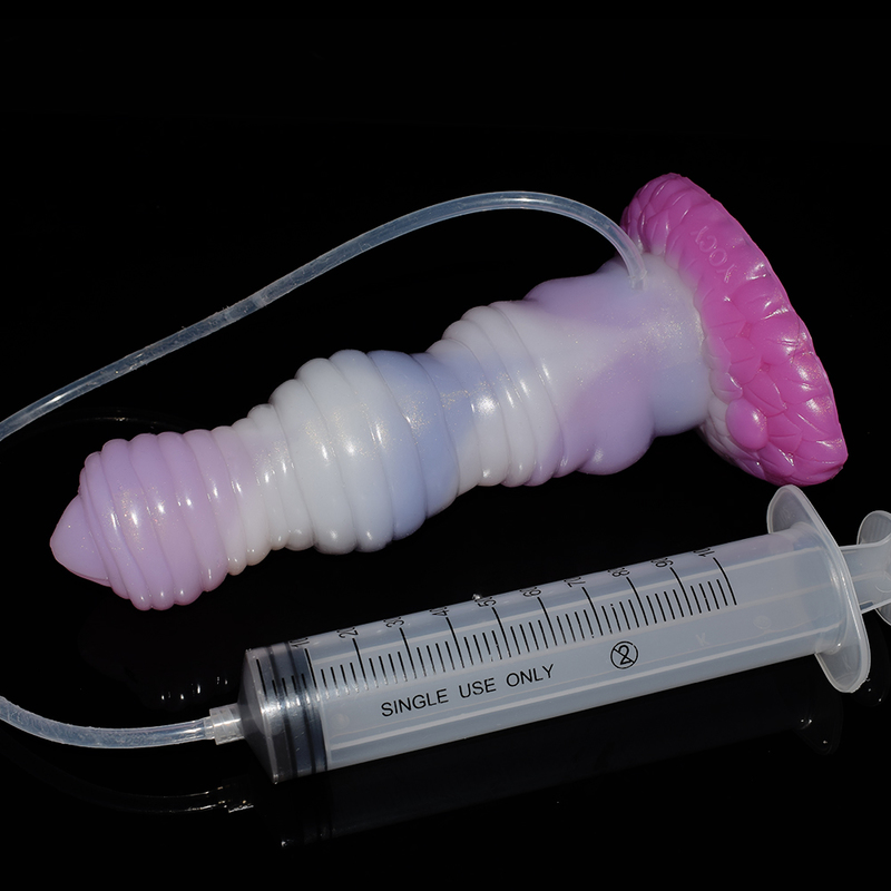 (image for) Squirting Silicone Dildo - 03