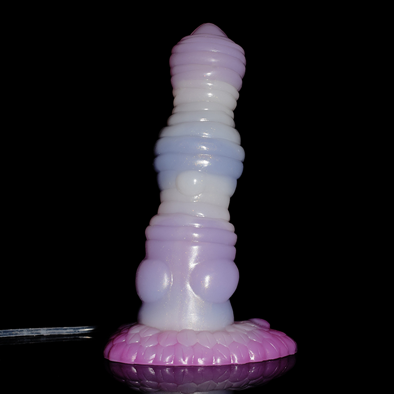 (image for) Squirting Silicone Dildo - 03