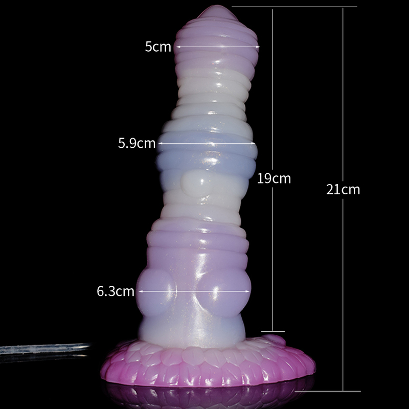 (image for) Squirting Silicone Dildo - 03