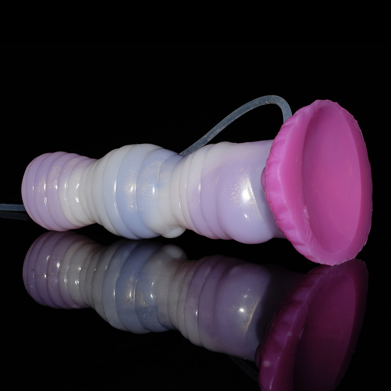 (image for) Squirting Silicone Dildo - 03