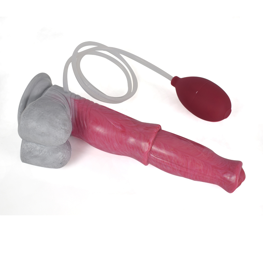 (image for) Squirting Silicone Dildo - 06