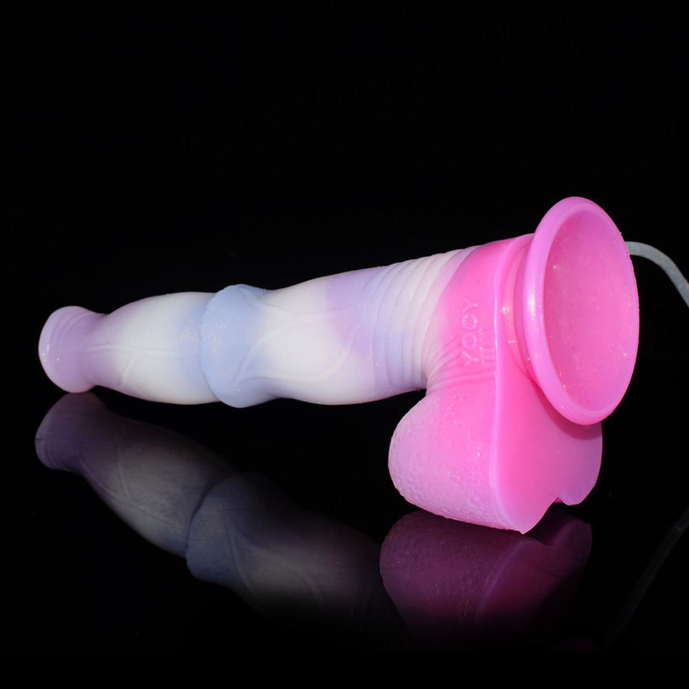(image for) Squirting Silicone Dildo - 06