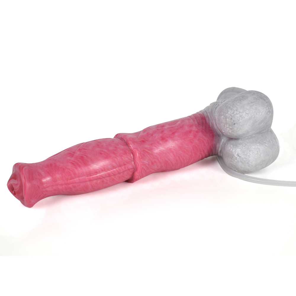 (image for) Squirting Silicone Dildo - 06