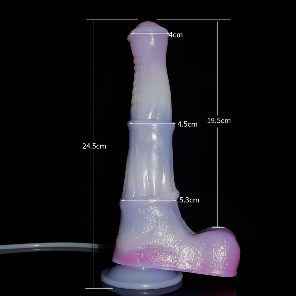 (image for) Squirting Silicone Dildo - 07