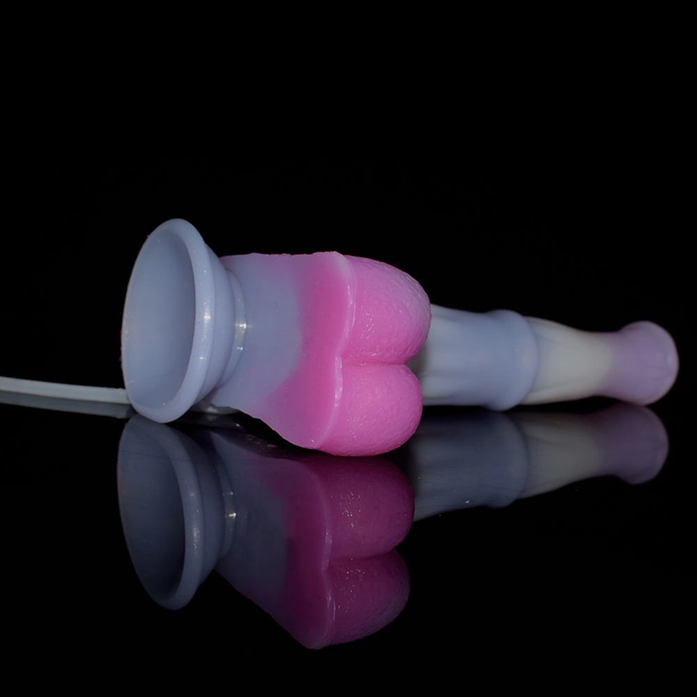 (image for) Squirting Silicone Dildo - 07