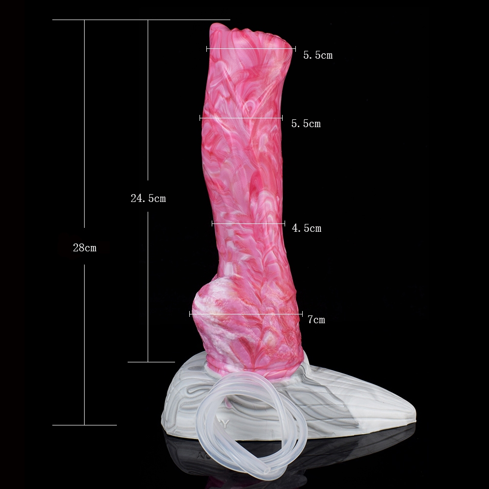 (image for) Squirting Silicone Dildo - 08