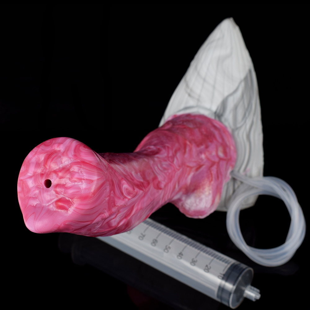 (image for) Squirting Silicone Dildo - 08