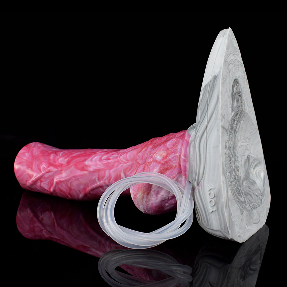 (image for) Squirting Silicone Dildo - 08