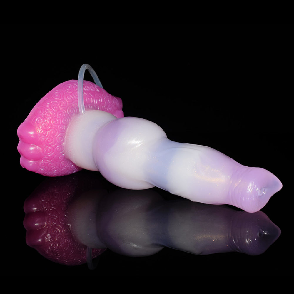 (image for) Squirting Silicone Dildo - 10