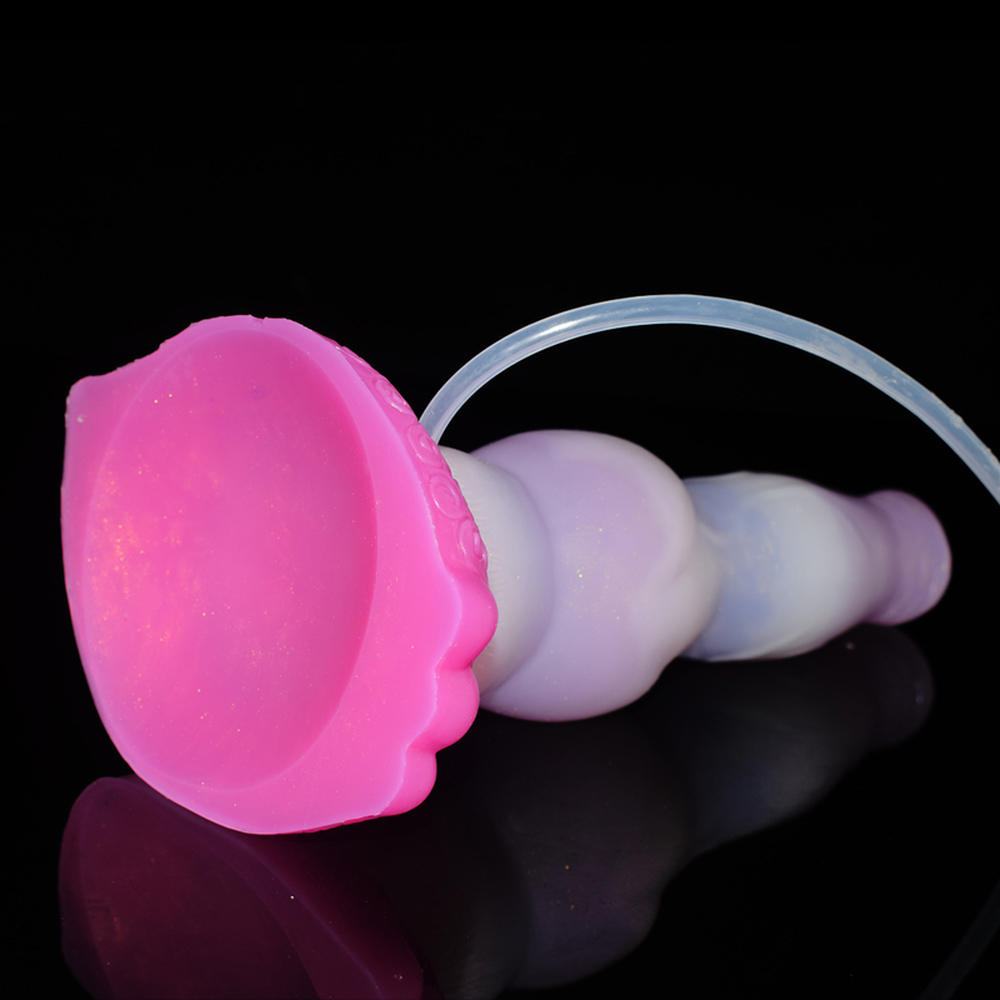 (image for) Squirting Silicone Dildo - 10