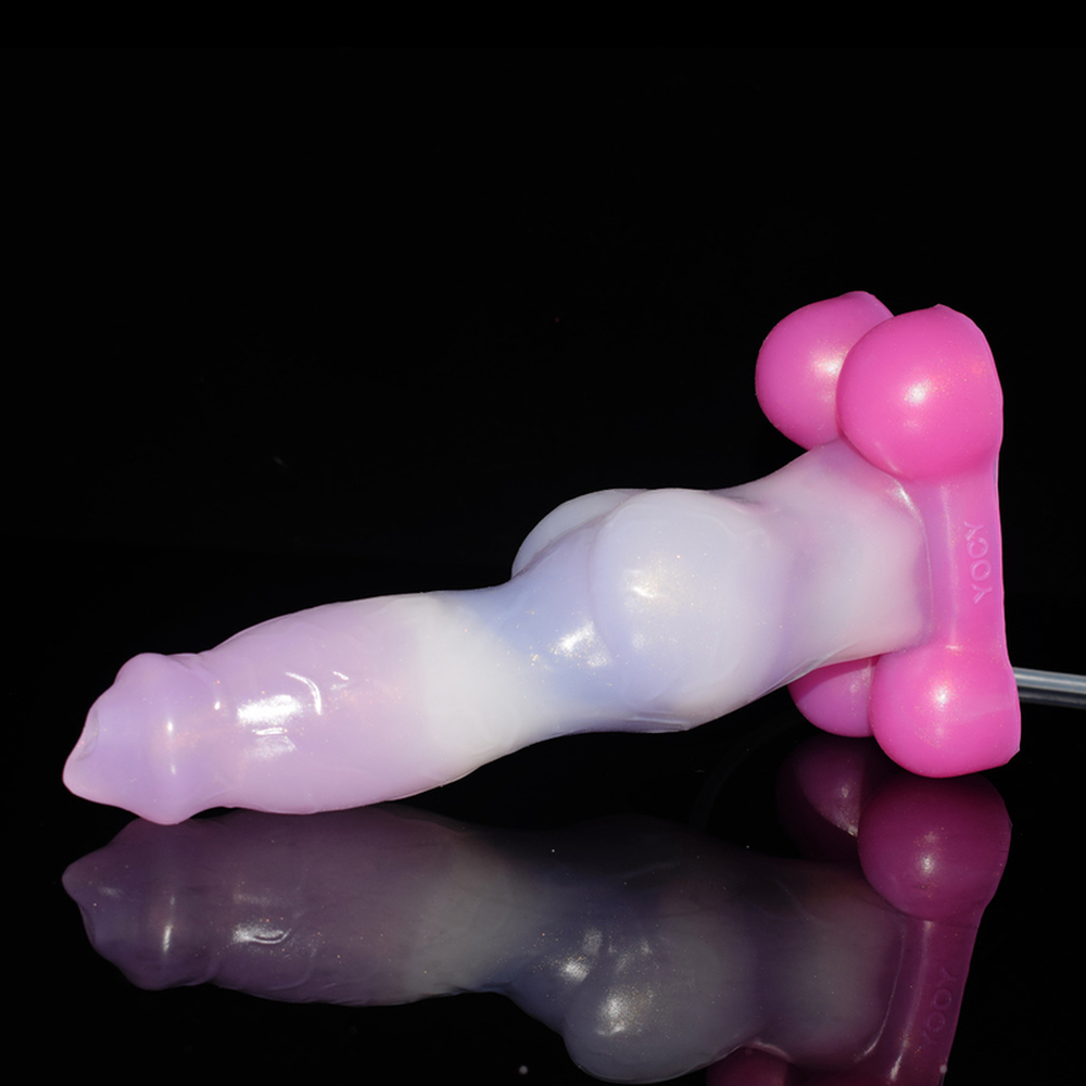 (image for) Squirting Silicone Dildo - 10