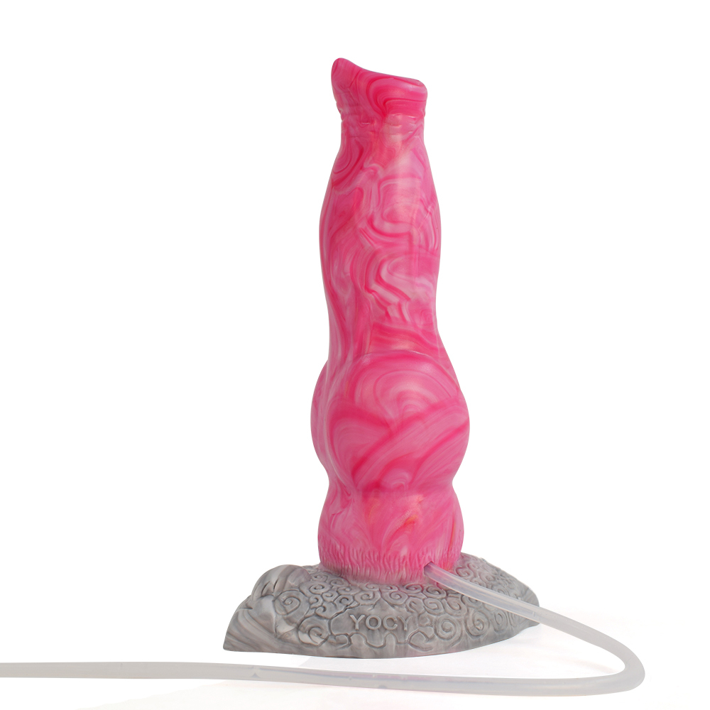 (image for) Squirting Silicone Dildo - 10