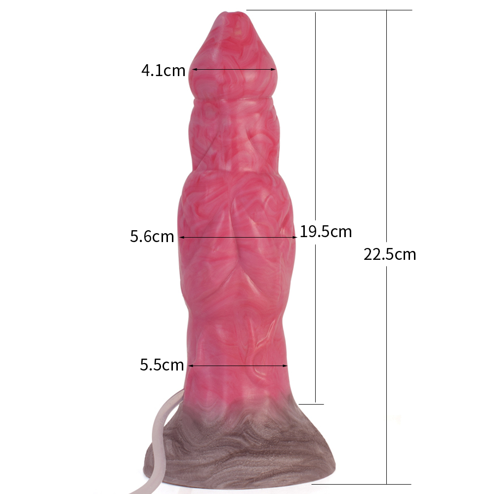 (image for) Squirting Silicone Dildo - 11