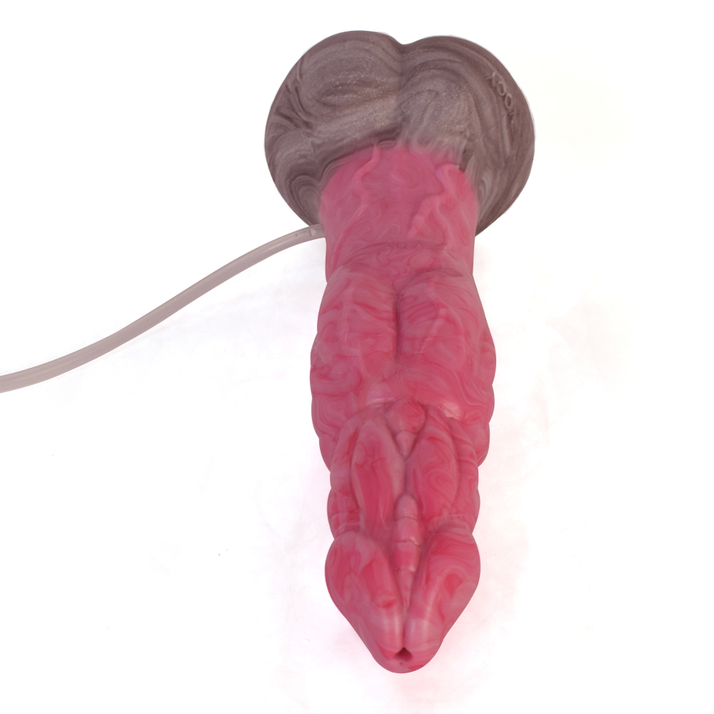 (image for) Squirting Silicone Dildo - 11