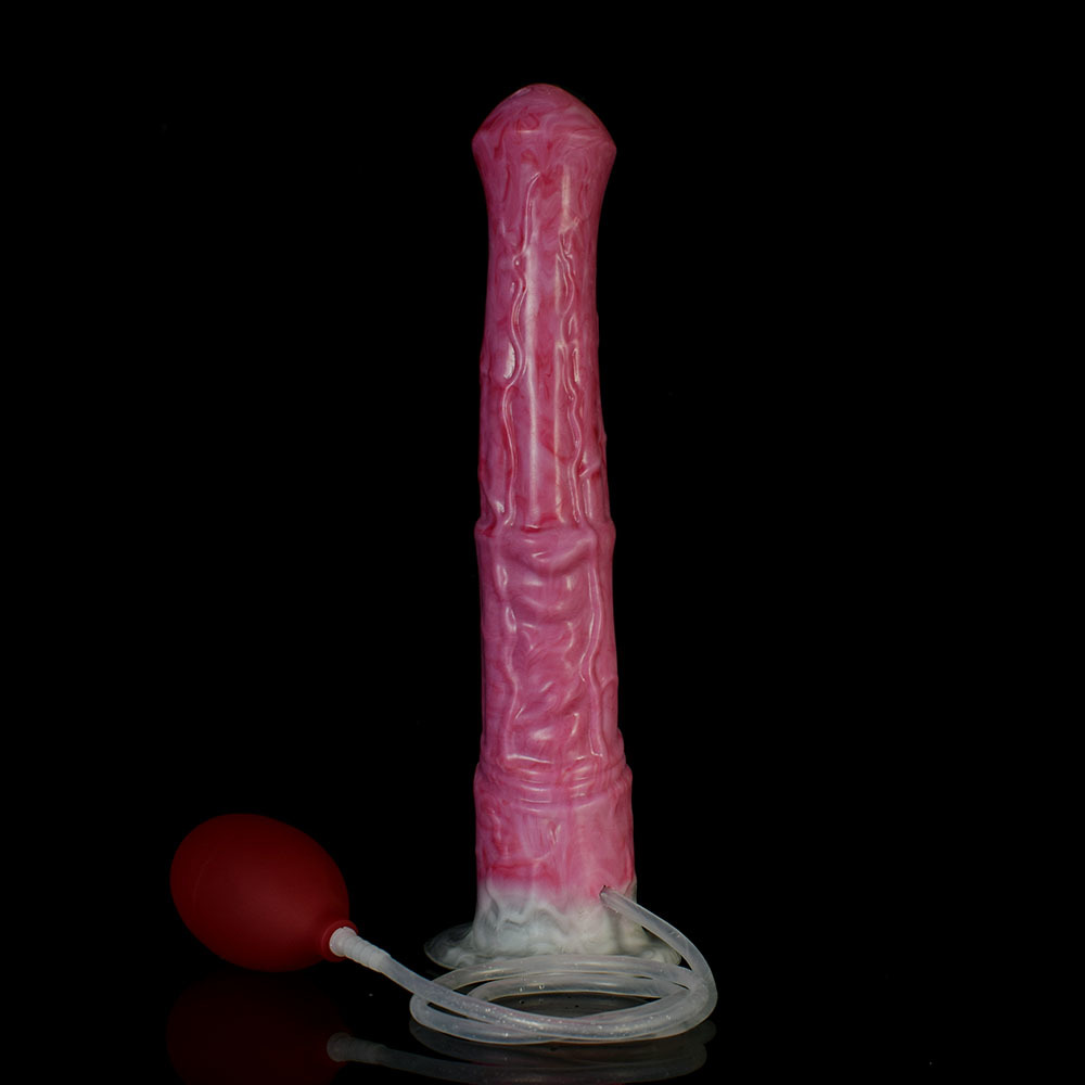 (image for) Squirting Silicone Dildo - 15