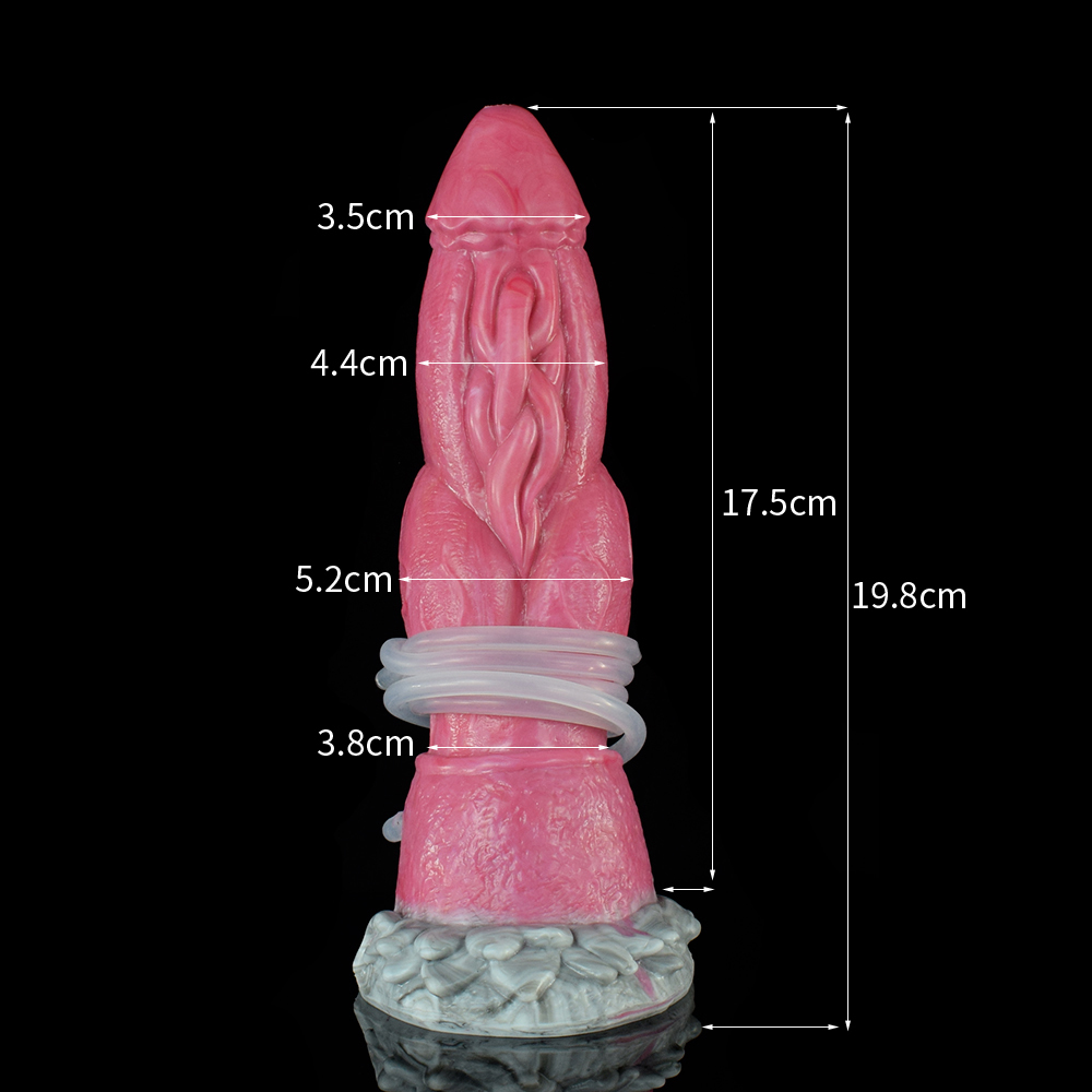 (image for) Squirting Silicone Dildo - 21