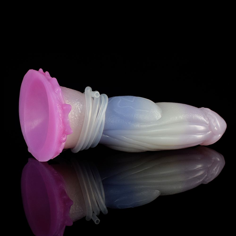 (image for) Squirting Silicone Dildo - 21