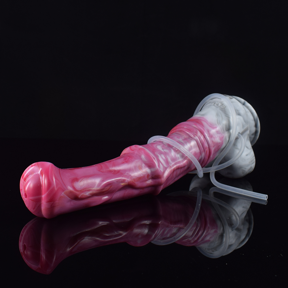(image for) Squirting Silicone Dildo - 23