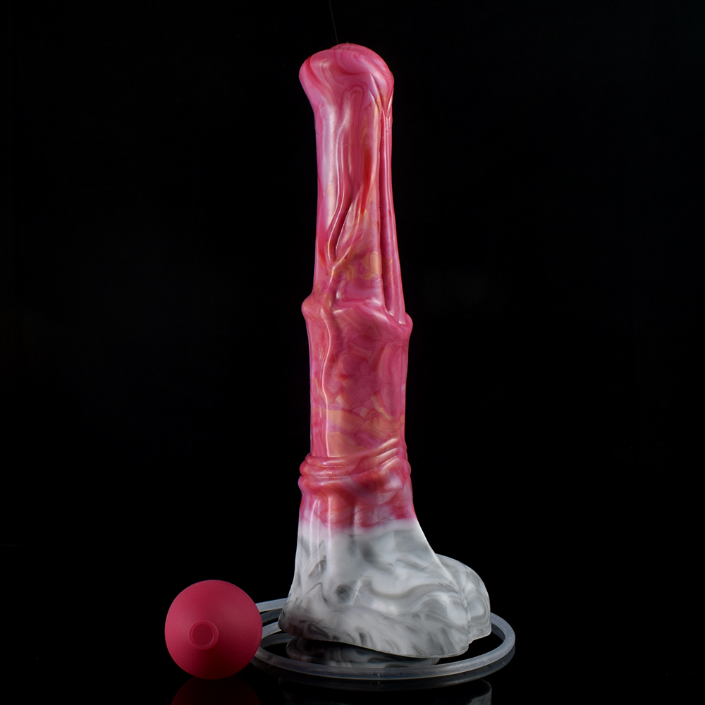 (image for) Squirting Silicone Dildo - 23