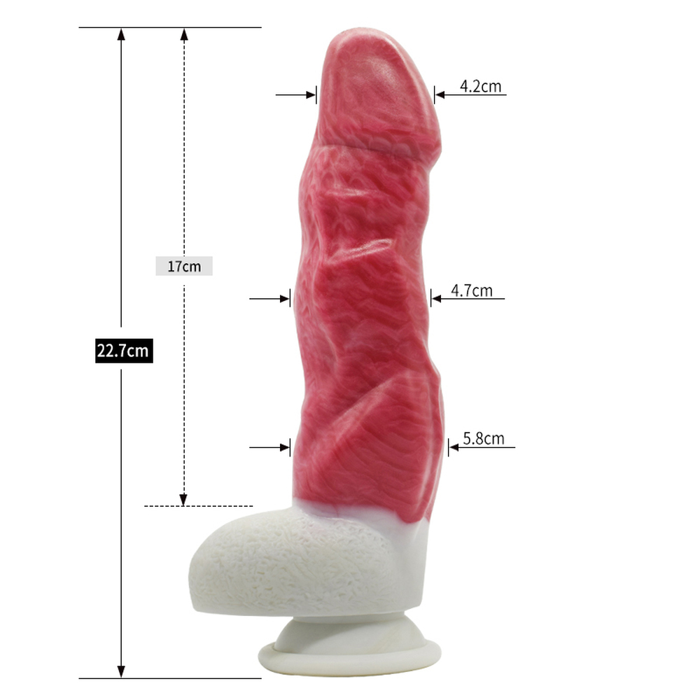 (image for) Squirting Silicone Dildo - 24