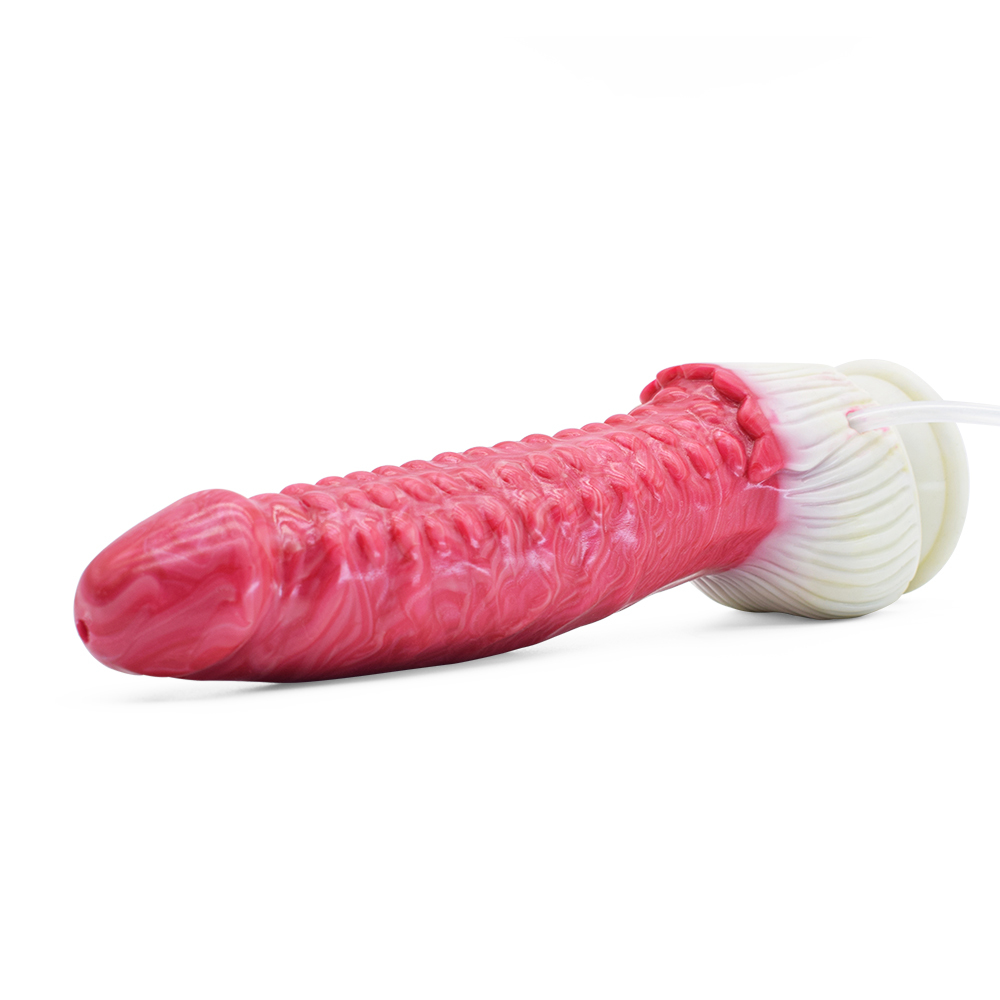 Squirting Silicone Dildo - 25