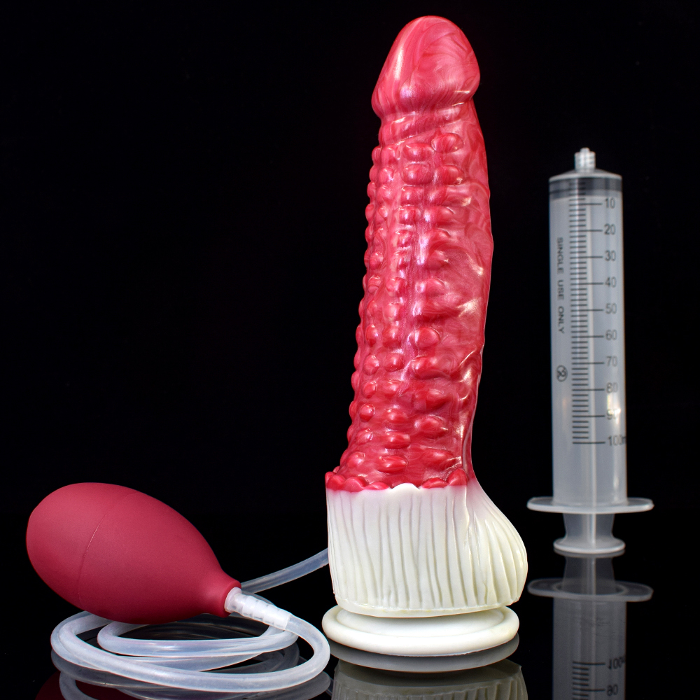(image for) Squirting Silicone Dildo - 25