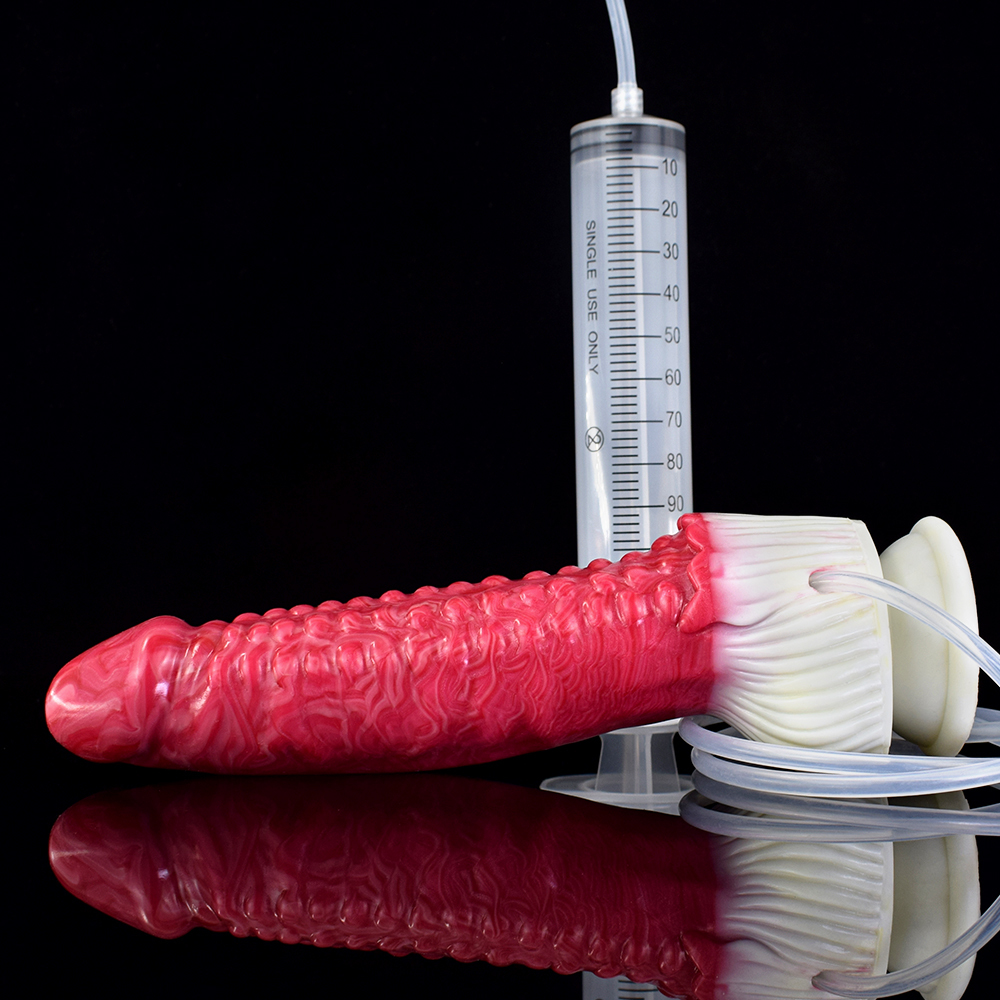 (image for) Squirting Silicone Dildo - 25