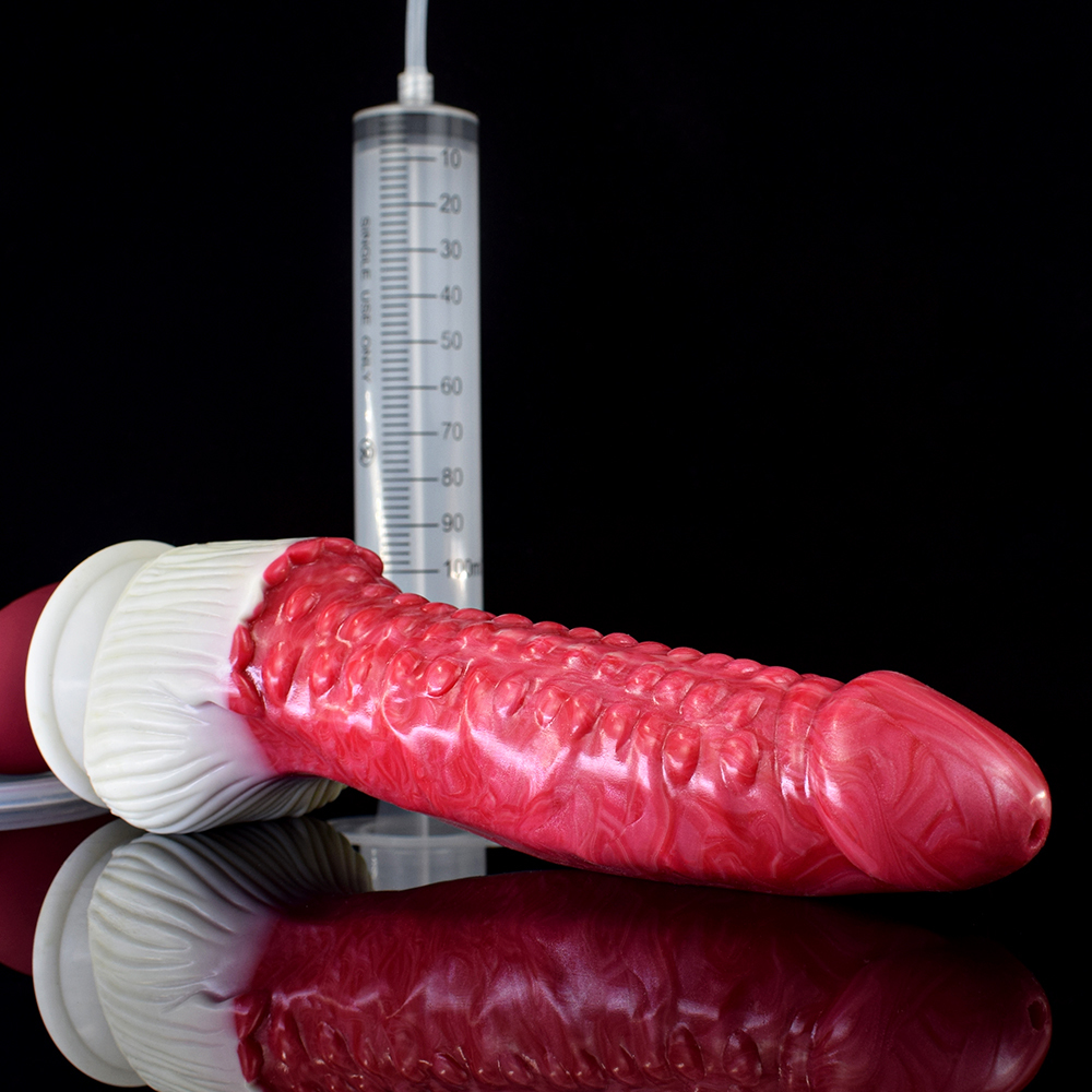 (image for) Squirting Silicone Dildo - 25