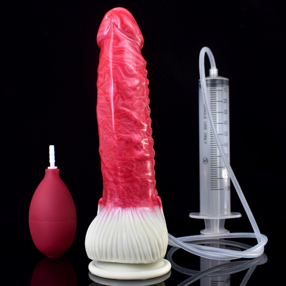(image for) Squirting Silicone Dildo - 25