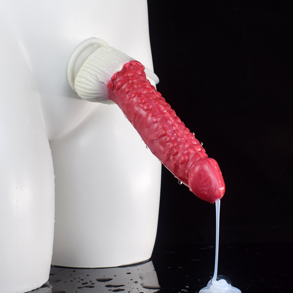 (image for) Squirting Silicone Dildo - 25