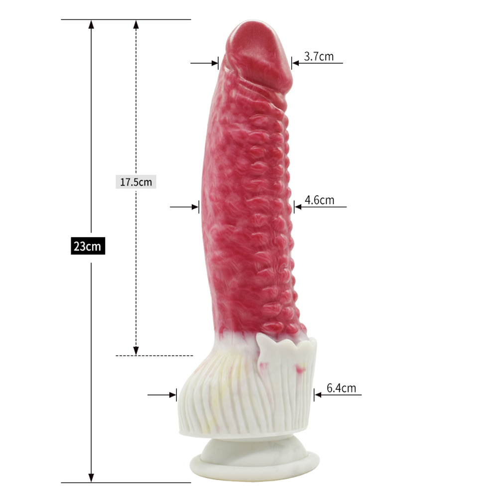 (image for) Squirting Silicone Dildo - 25