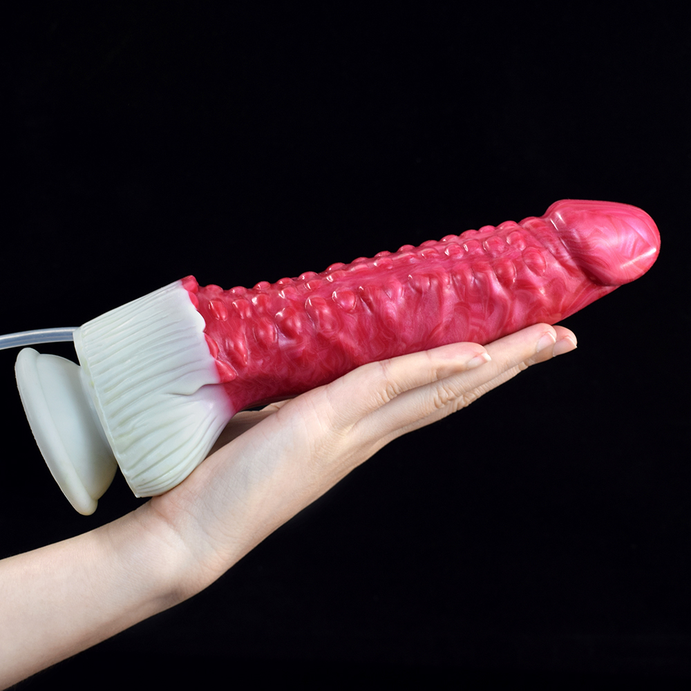 (image for) Squirting Silicone Dildo - 25