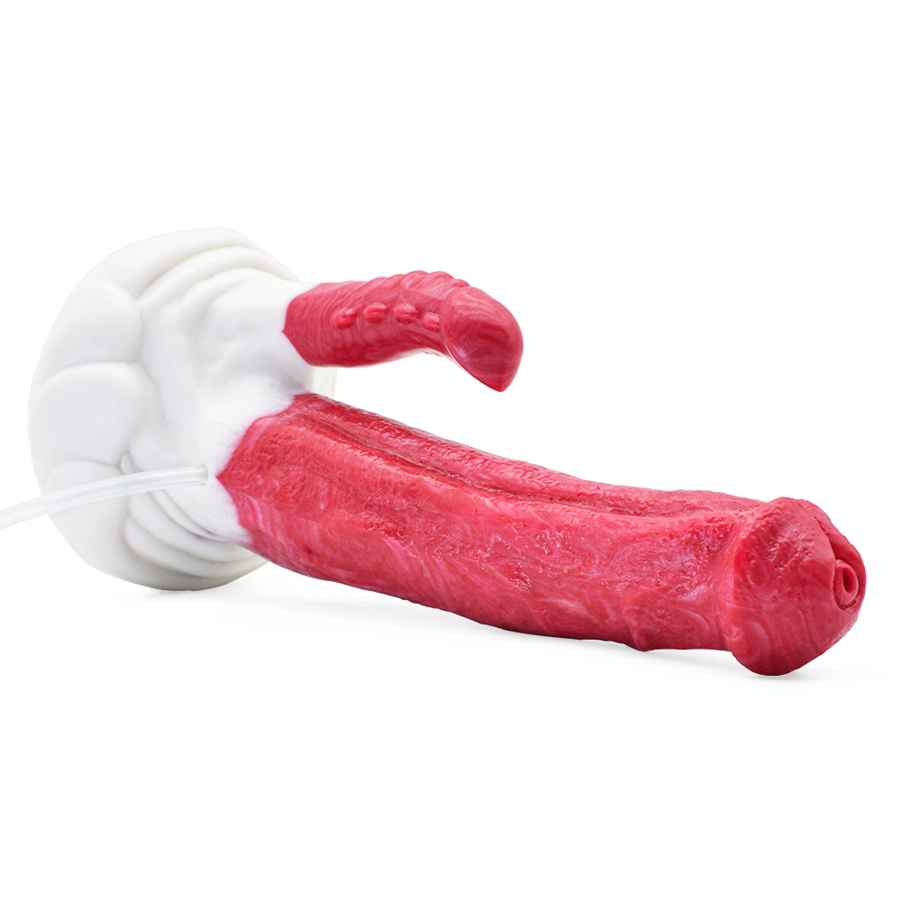 (image for) Squirting Silicone Dildo - 26