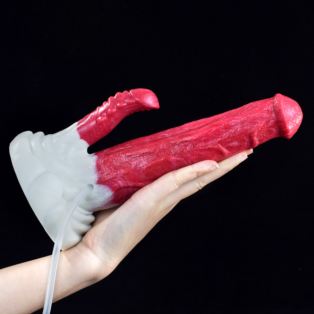 (image for) Squirting Silicone Dildo - 26
