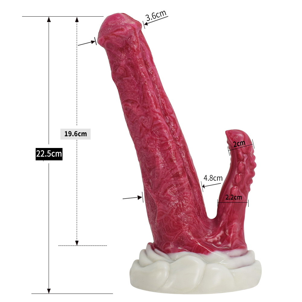 (image for) Squirting Silicone Dildo - 26