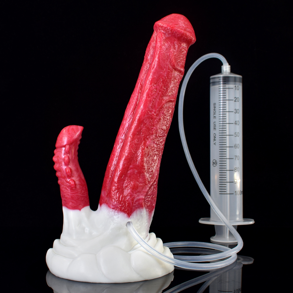 (image for) Squirting Silicone Dildo - 26