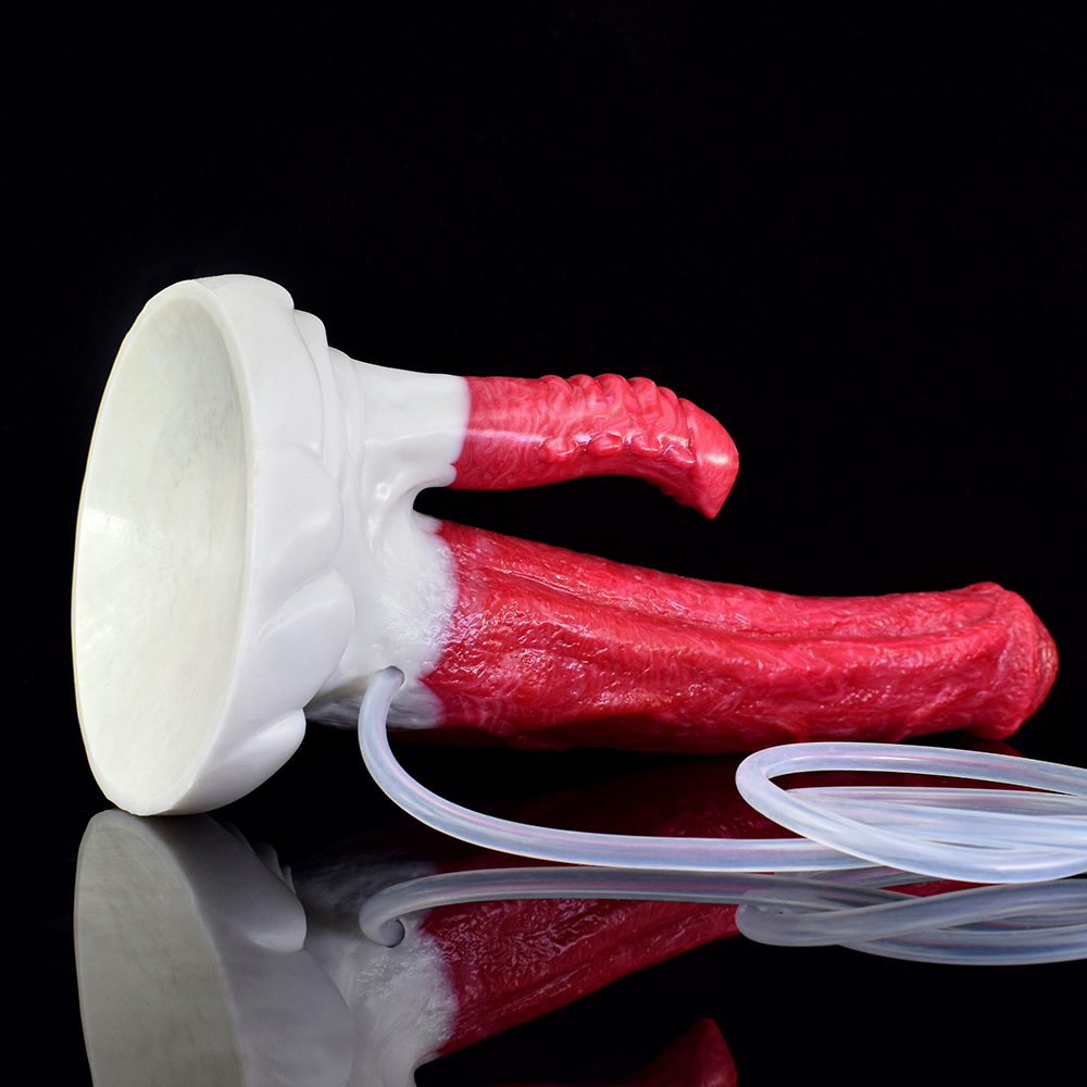 (image for) Squirting Silicone Dildo - 26