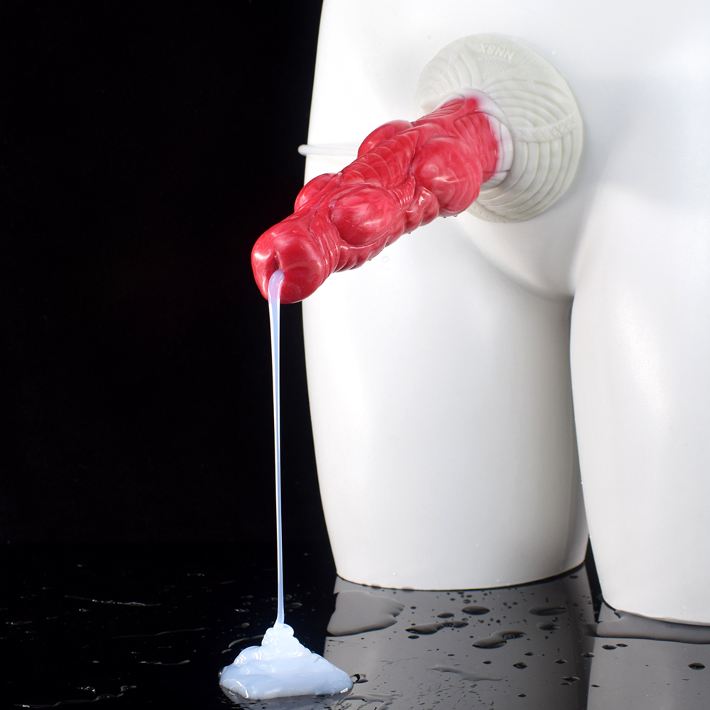 (image for) Squirting Silicone Dildo - 28