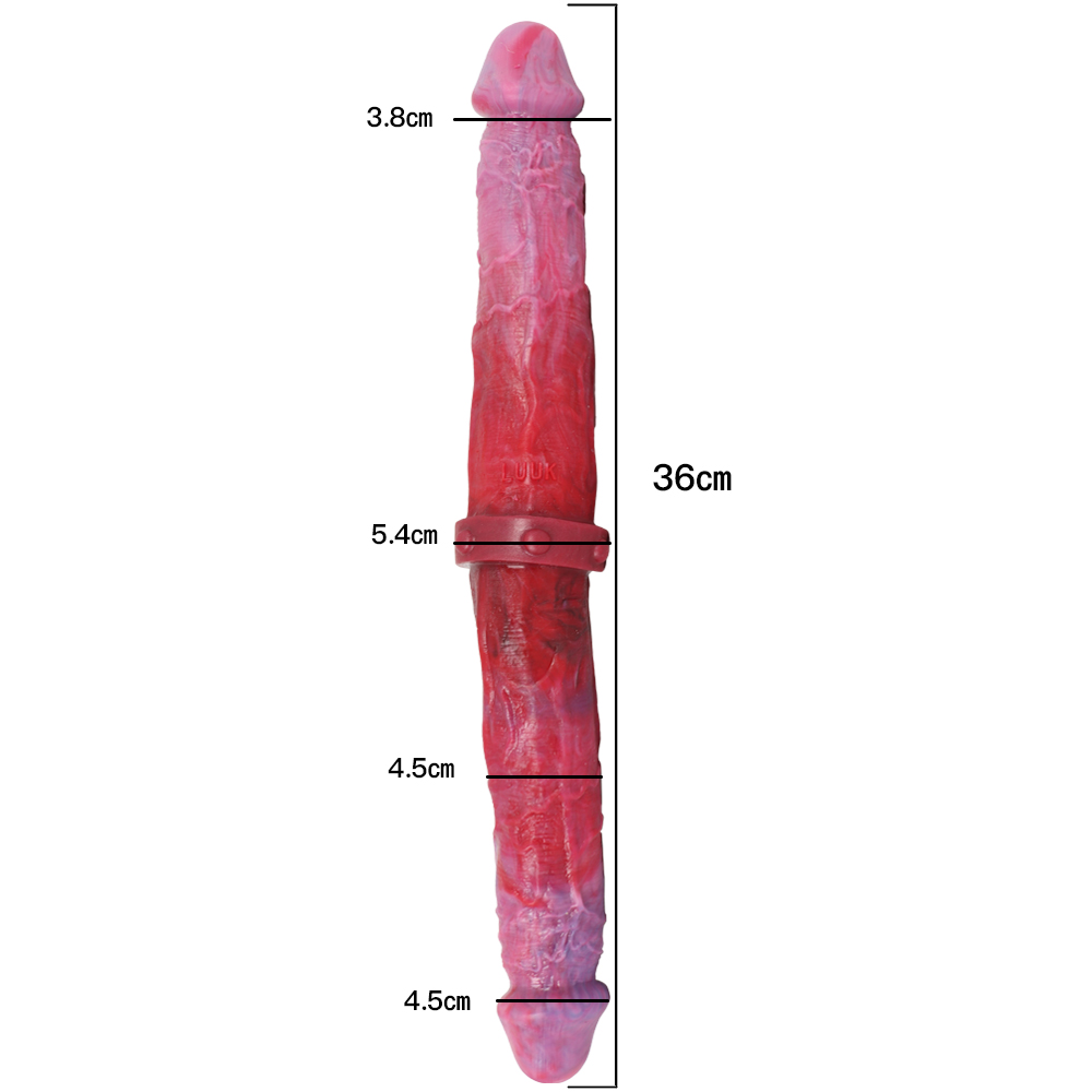 (image for) Loving Love Double Ended Dildo- 03