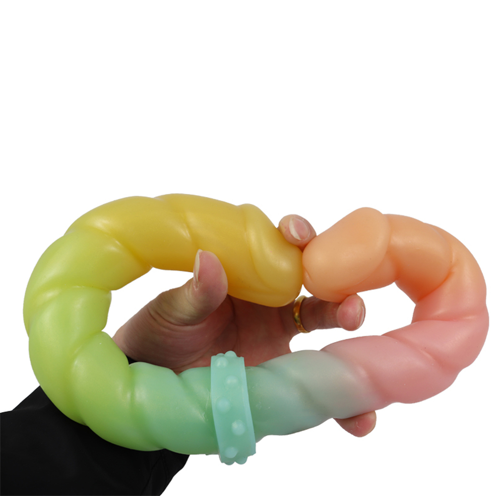 (image for) Loving Love Double Ended Dildo- 12