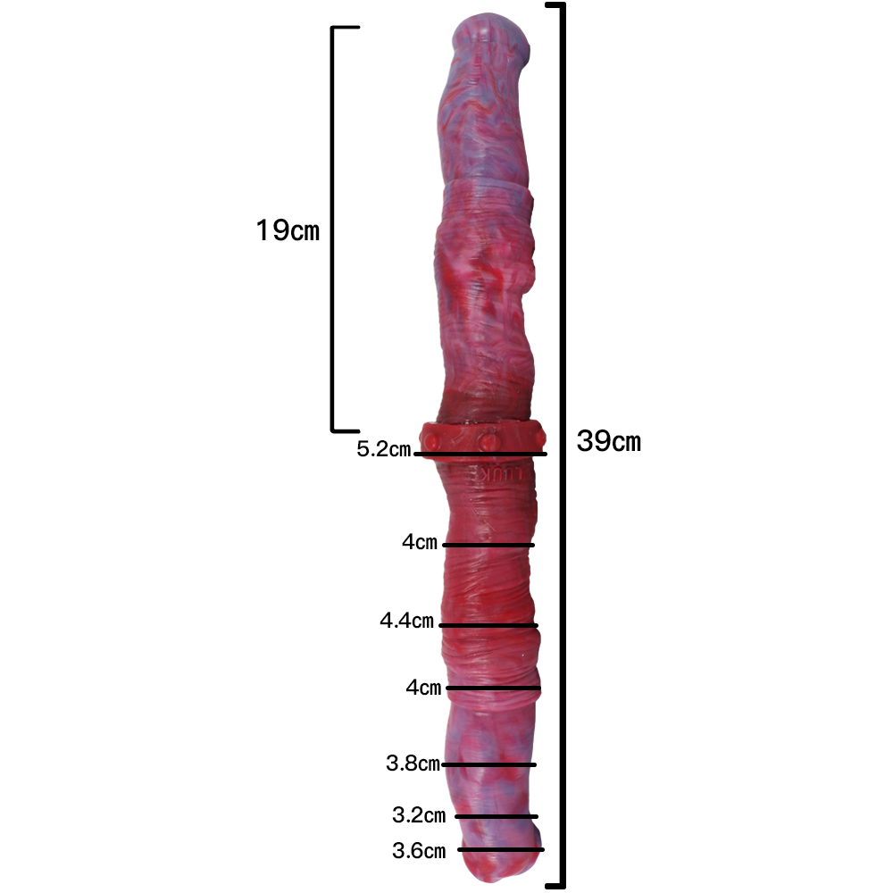 (image for) Loving Love Double Ended Dildo- 14