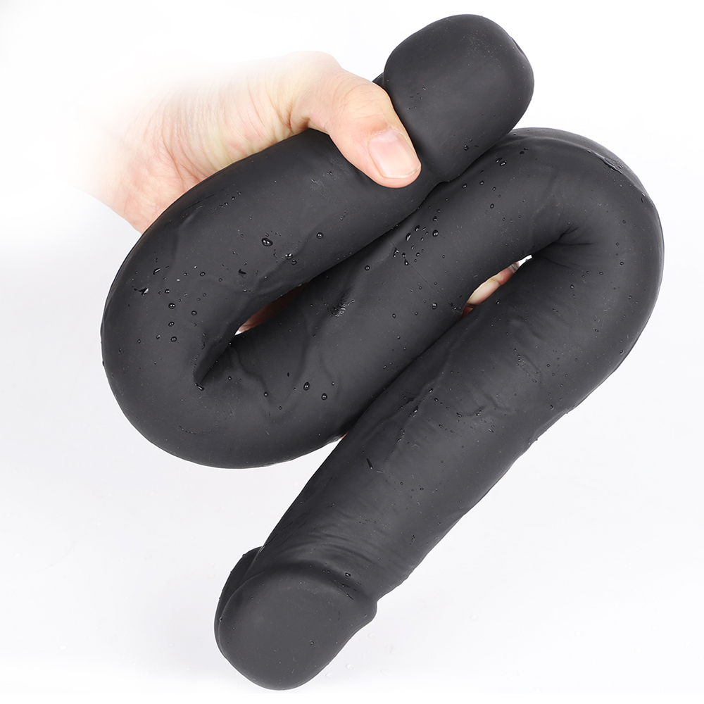 (image for) Silicone Double Ended Dildo