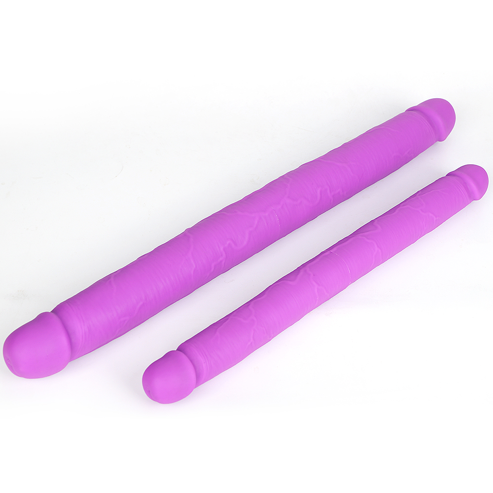 (image for) Silicone Double Ended Dildo