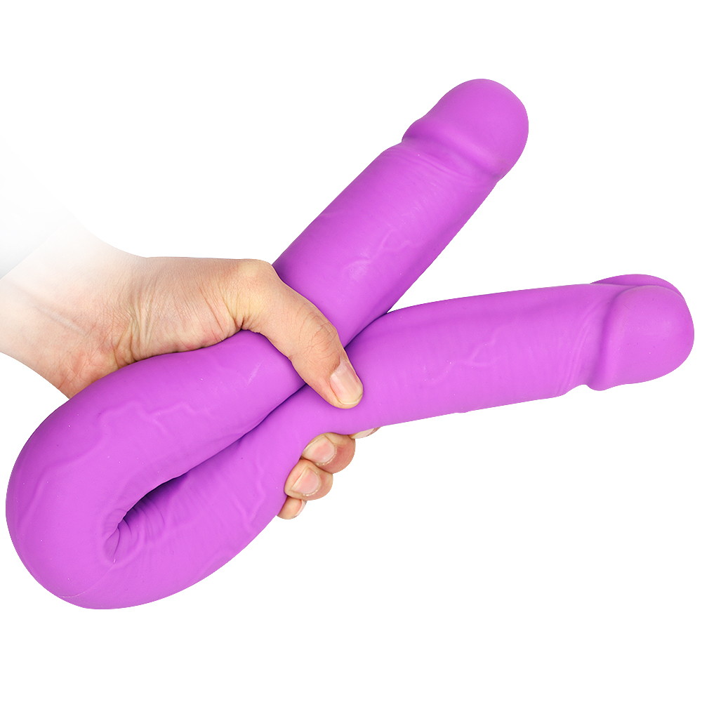 (image for) Silicone Double Ended Dildo