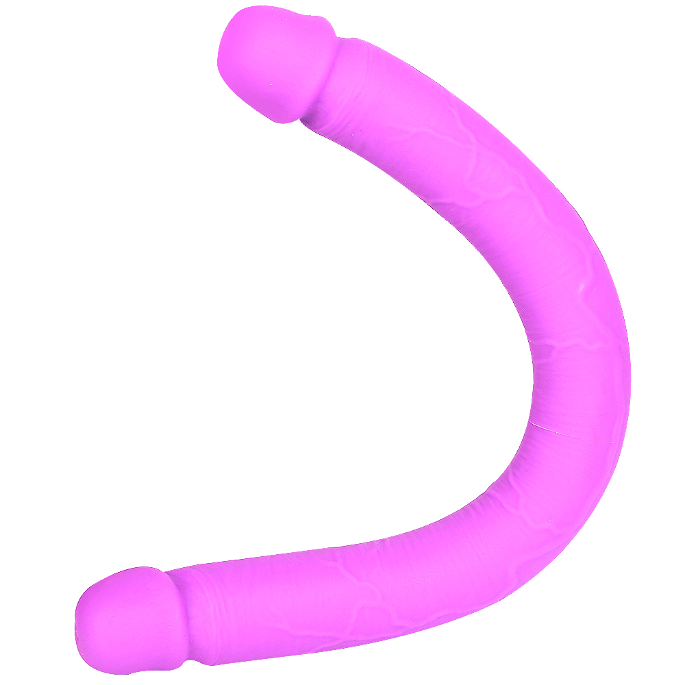 (image for) Silicone Double Ended Dildo