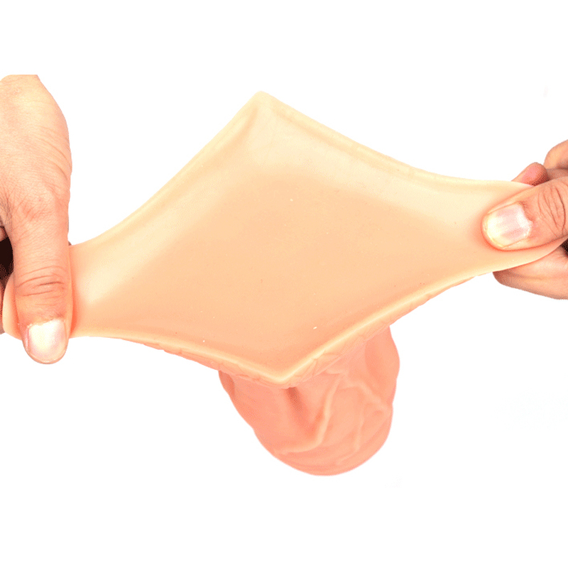 (image for) Oversized Soft Liquid Silicone Dildo