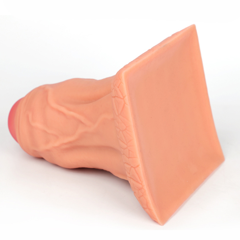 (image for) Oversized Soft Liquid Silicone Dildo